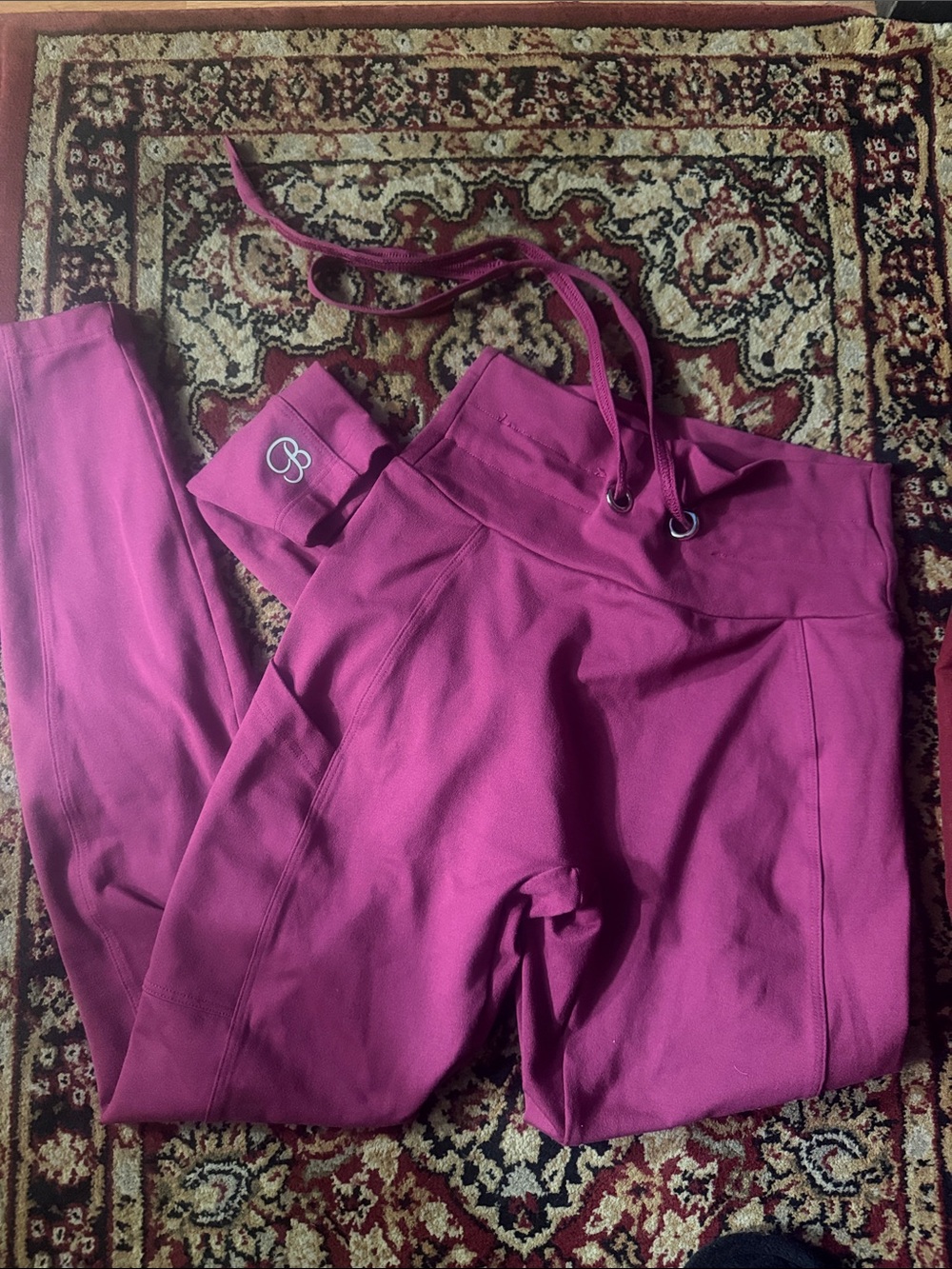 Bombshell sportswear Magenta High-Waist Active Leggings